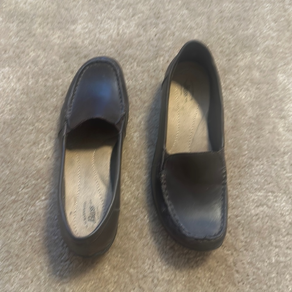 Gently Used GH Bass Brown Leather Loafers